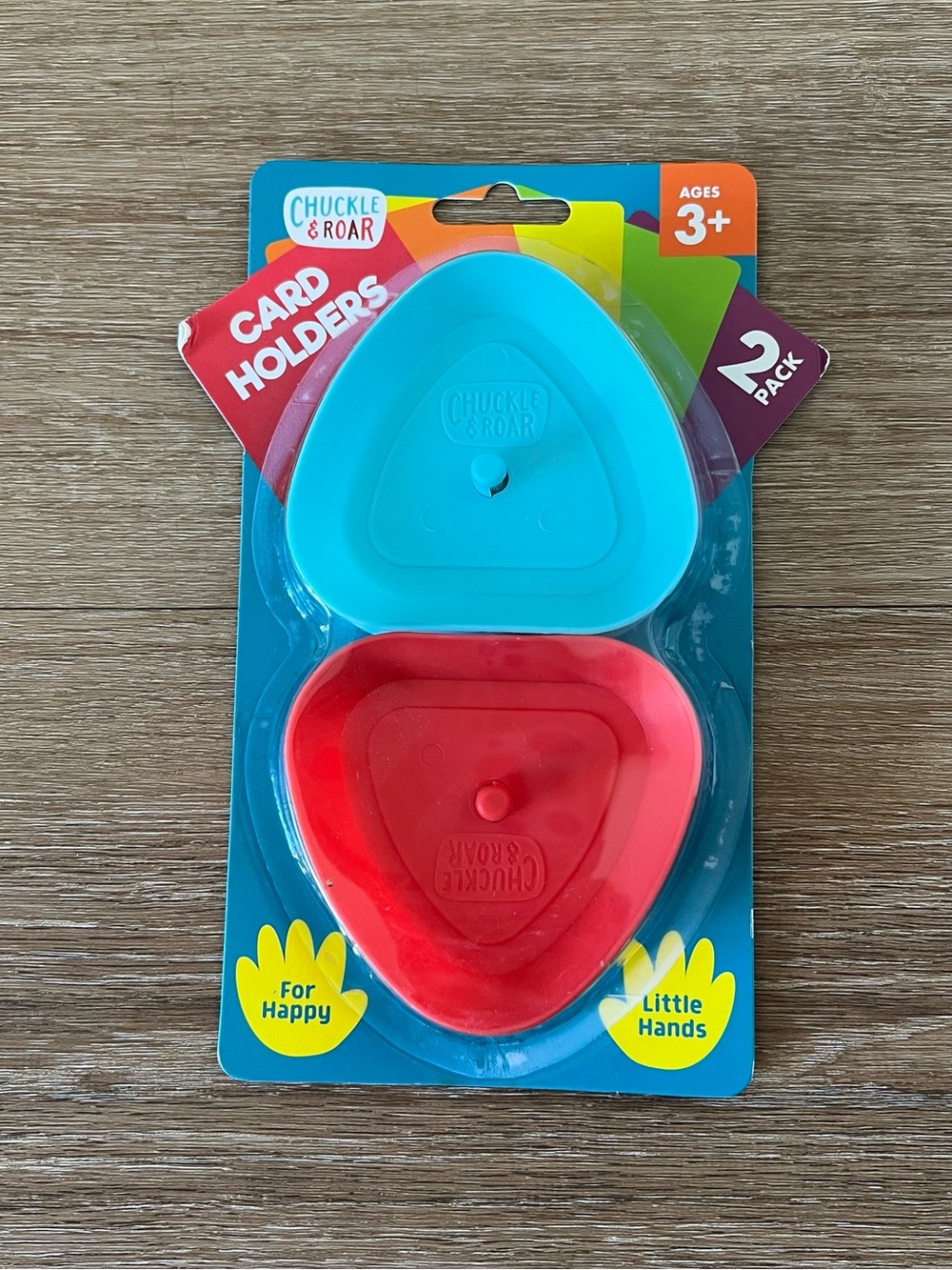 NWT Chuckle & Roar Kids Card Holders 2 Pack